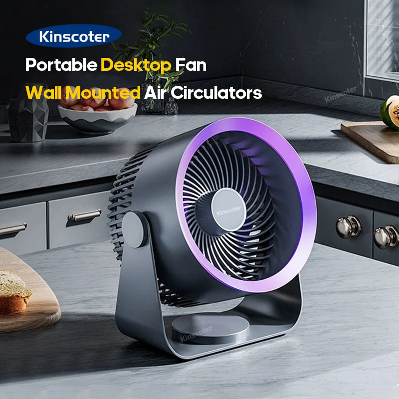Wireless Portable Air Circulator Fan