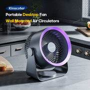 Wireless Portable Air Circulator Fan