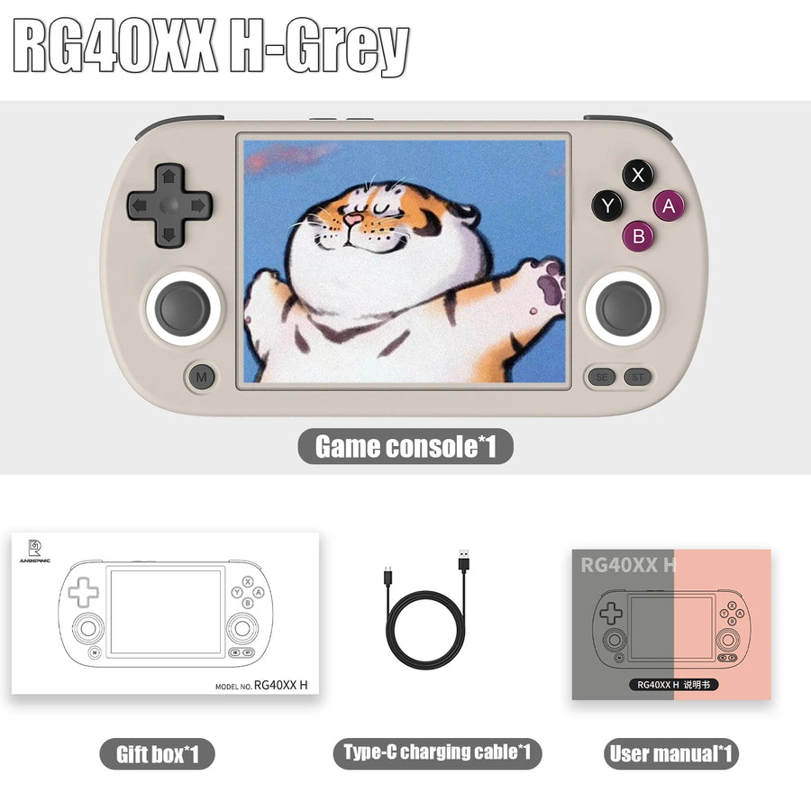ANBERNIC RG40XX H Retro Gaming Console