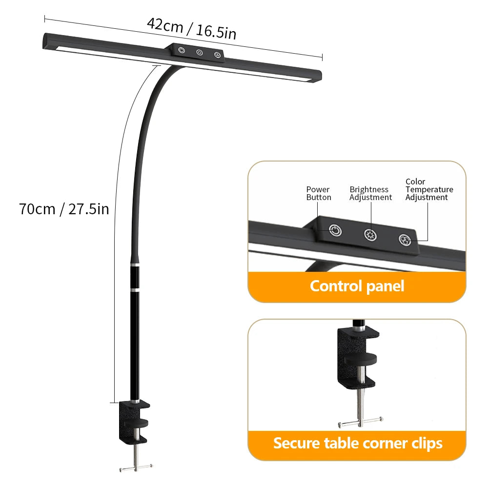 LED Eye-Care Architect Desk Lamp