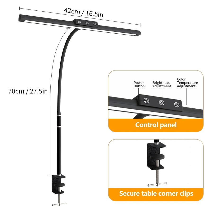 LED Eye-Care Architect Desk Lamp