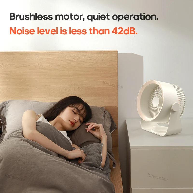 Wireless Portable Air Circulator Fan
