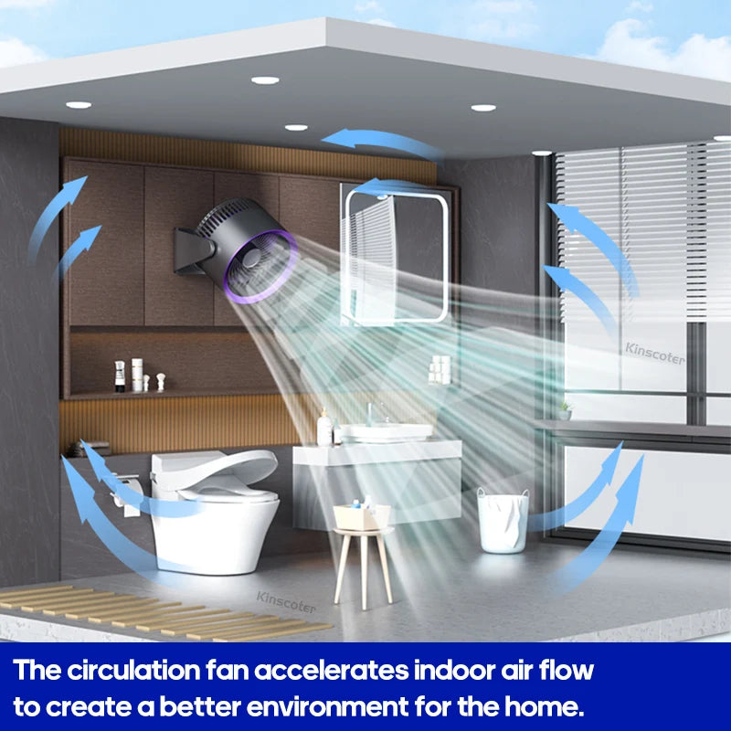 Wireless Portable Air Circulator Fan