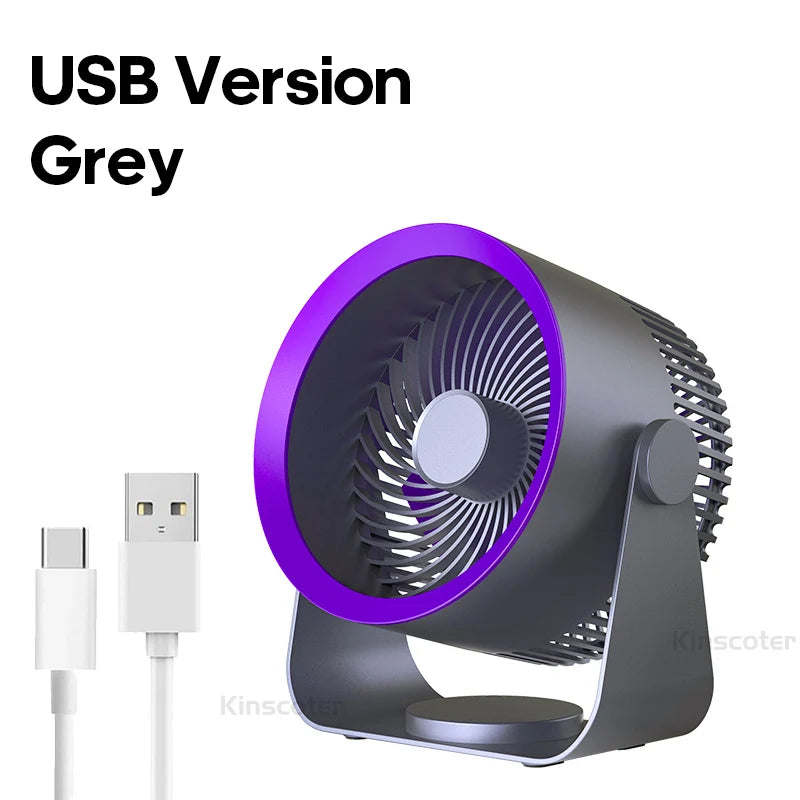Wireless Portable Air Circulator Fan