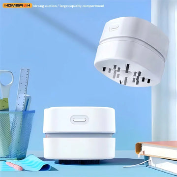 Portable Mini Desktop Vacuum Cleaner