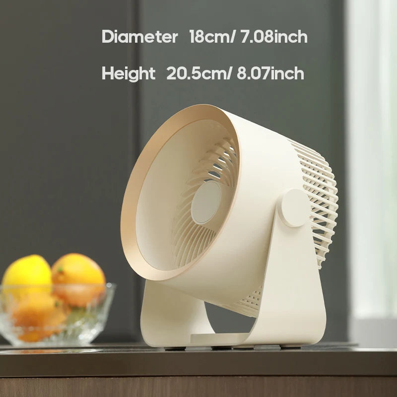 Wireless Portable Air Circulator Fan