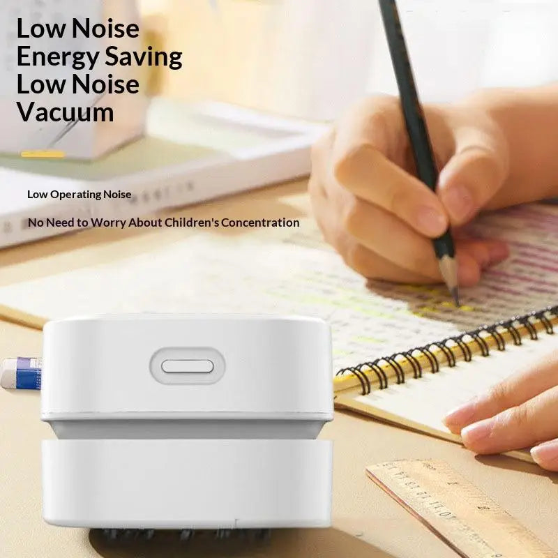 Portable Mini Desktop Vacuum Cleaner