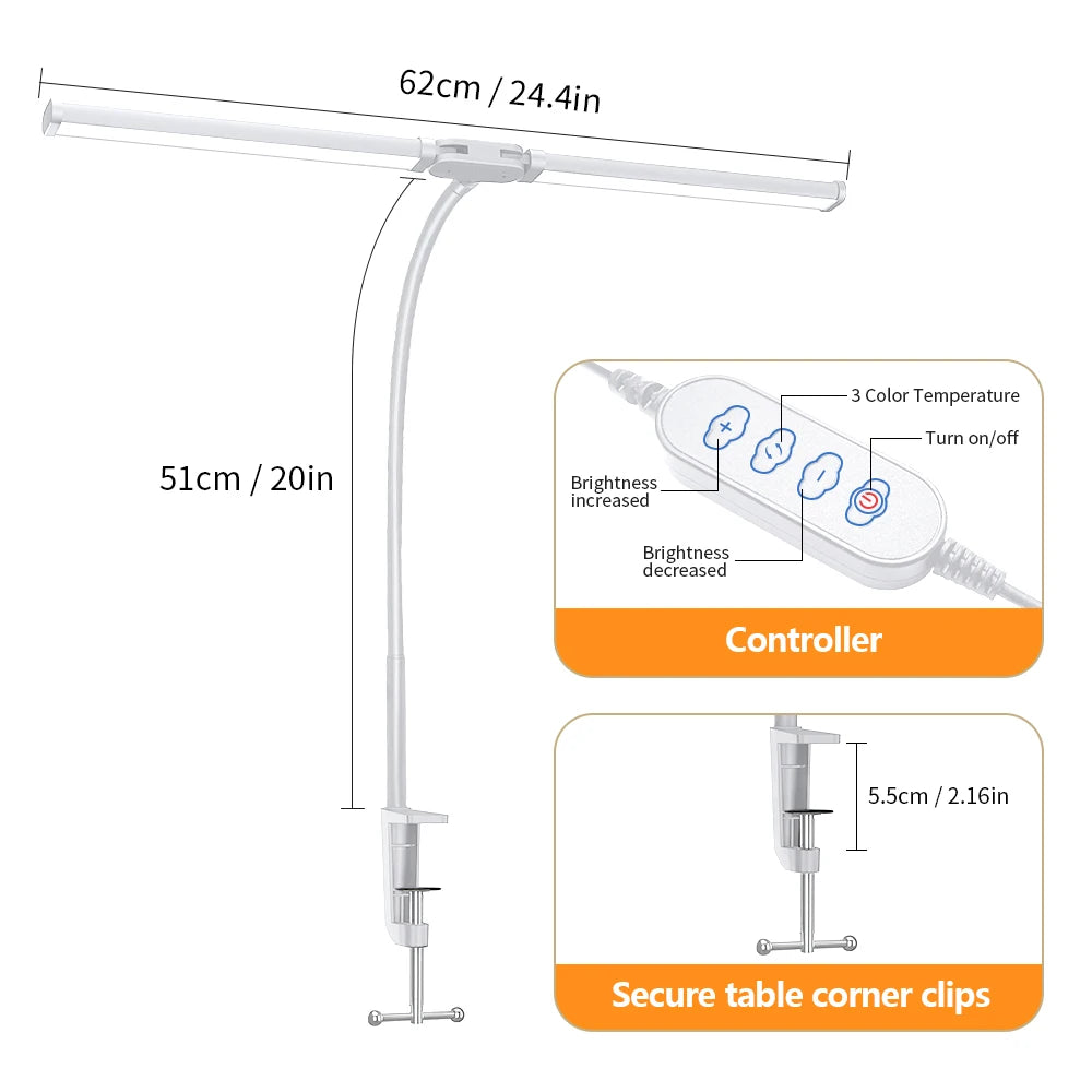 LED Eye-Care Architect Desk Lamp