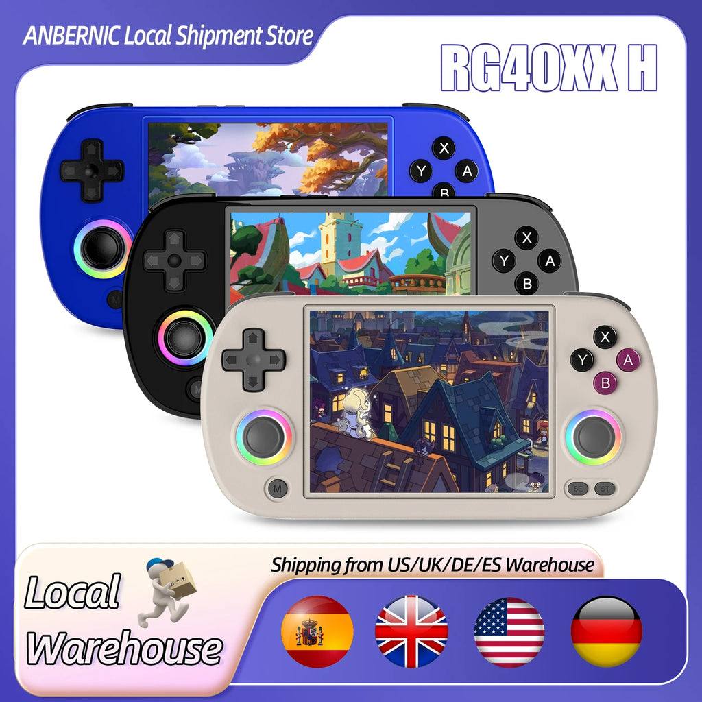 ANBERNIC RG40XX H Retro Gaming Console