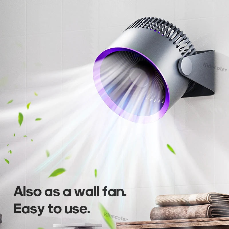 Wireless Portable Air Circulator Fan