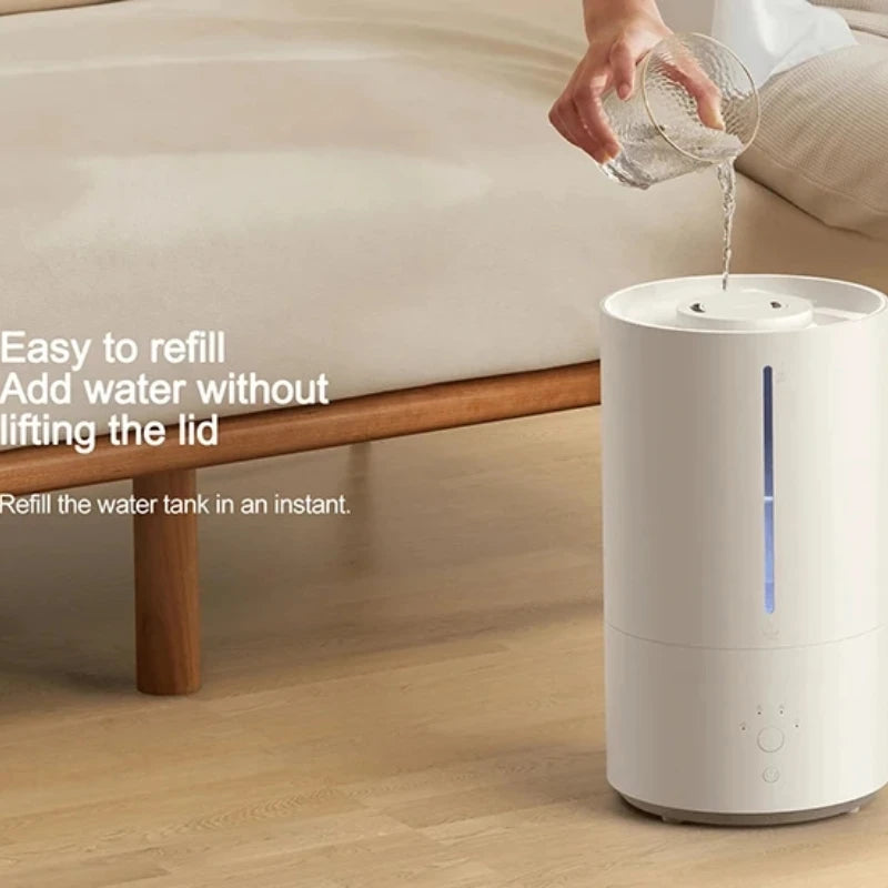 Smart Ultrasonic Humidifier with 4L Water Tank