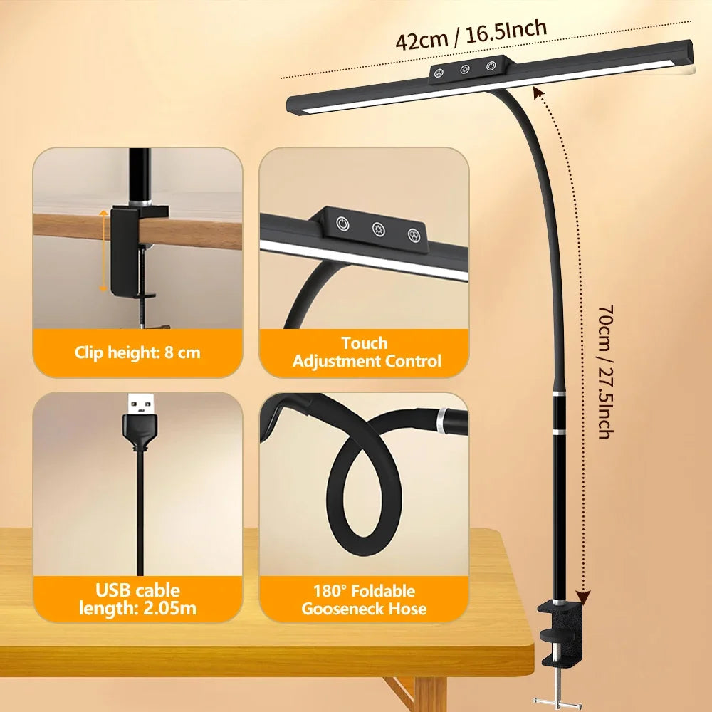 LED Eye-Care Architect Desk Lamp