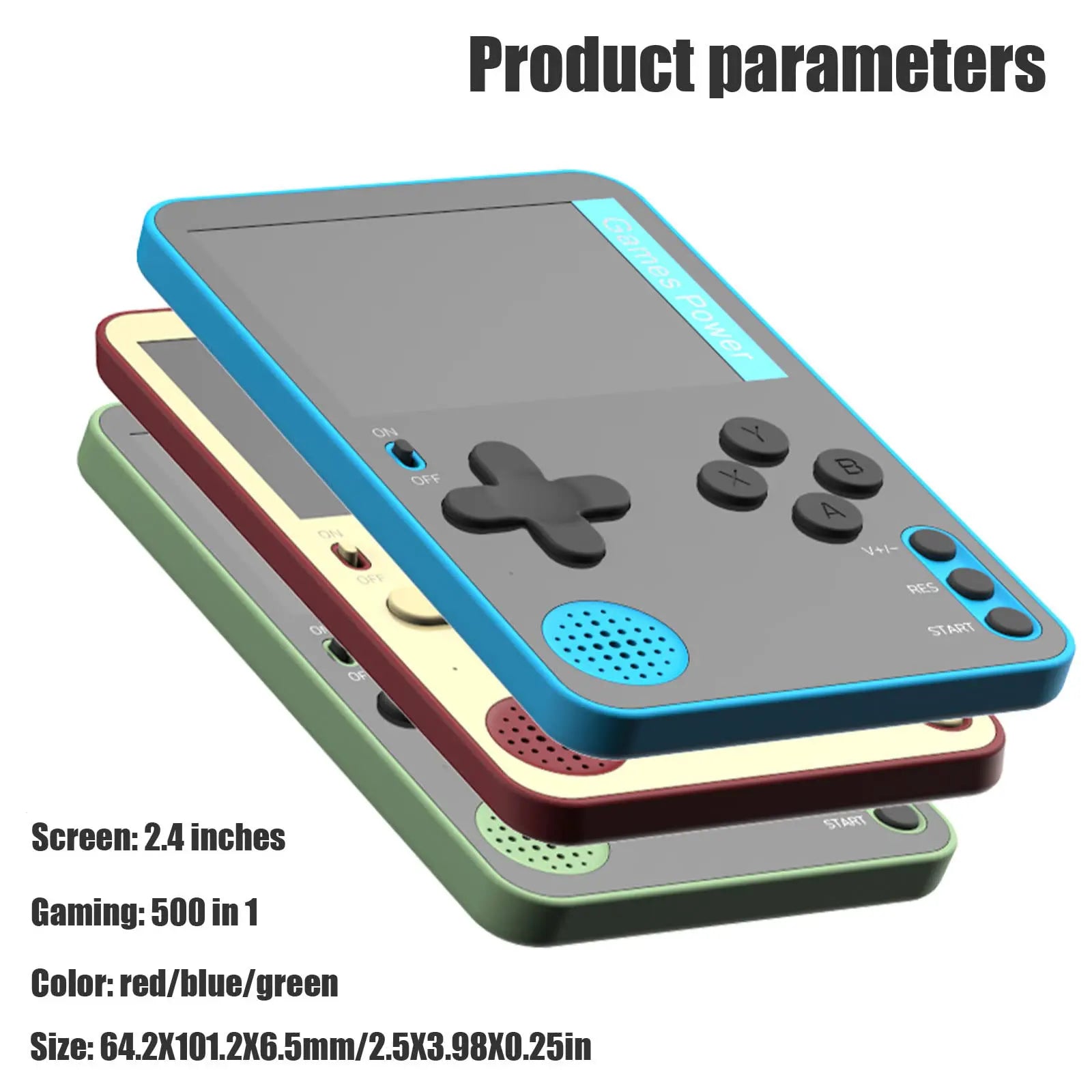 K10 Retro Handheld Game Console