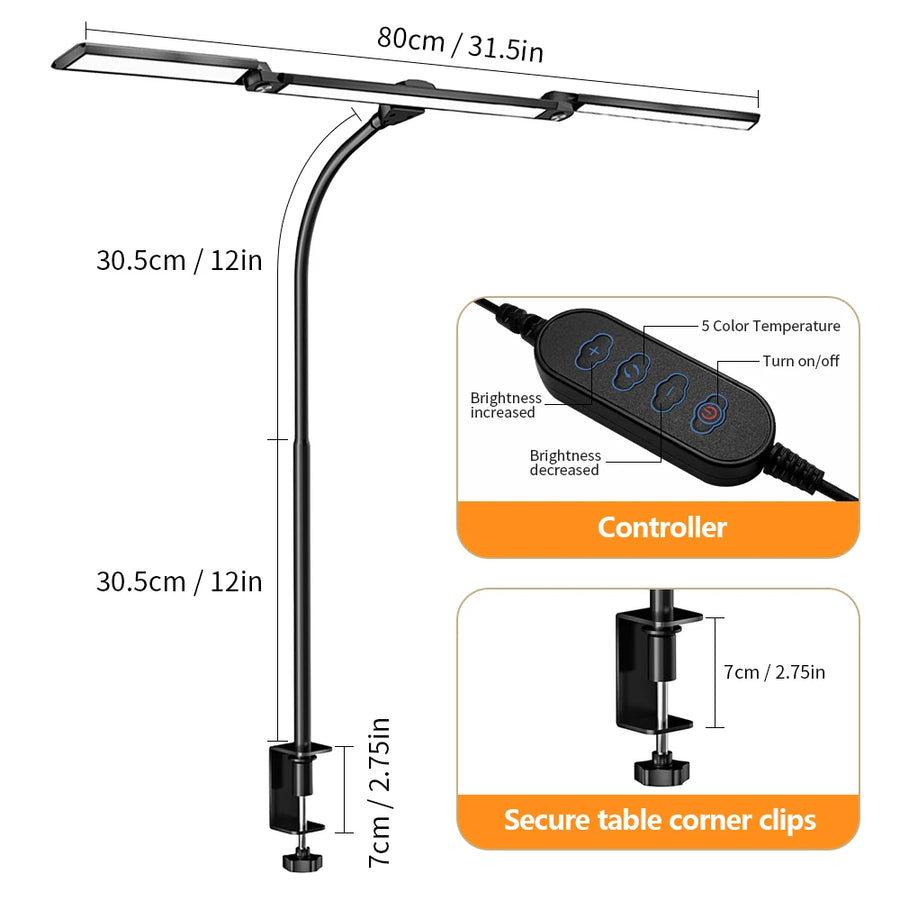 LED Eye-Care Architect Desk Lamp