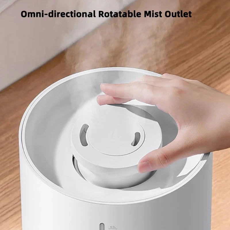 Smart Ultrasonic Humidifier with 4L Water Tank