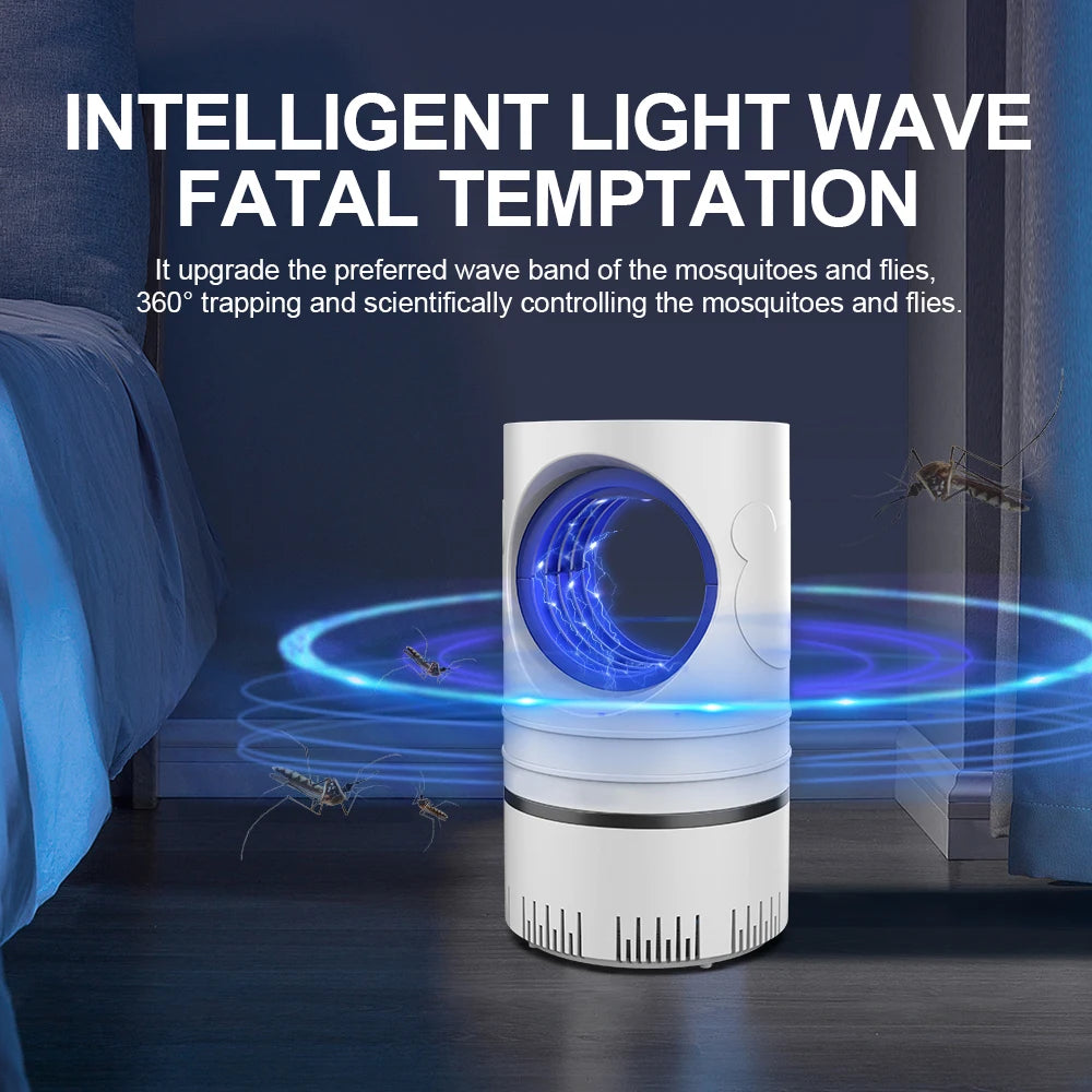 USB Mosquito & Insect Trap Lamp