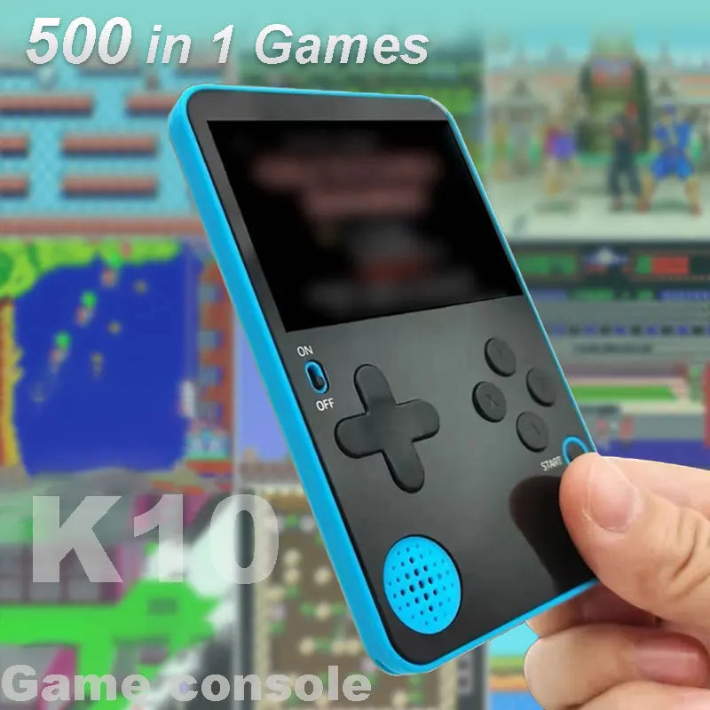 K10 Retro Handheld Game Console