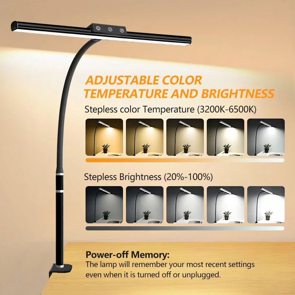 LED Eye-Care Architect Desk Lamp