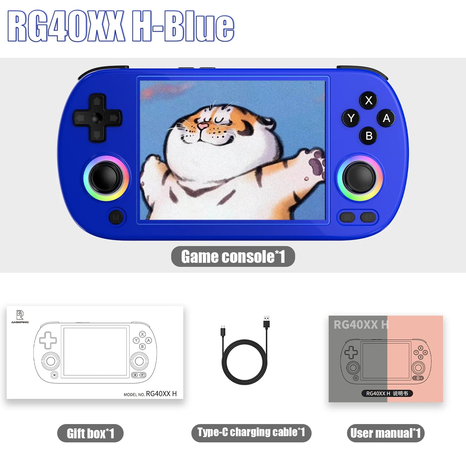 ANBERNIC RG40XX H Retro Gaming Console