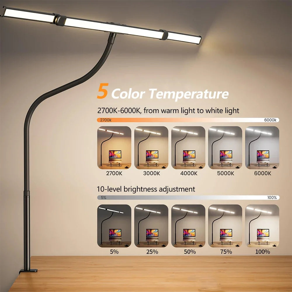 LED Eye-Care Architect Desk Lamp
