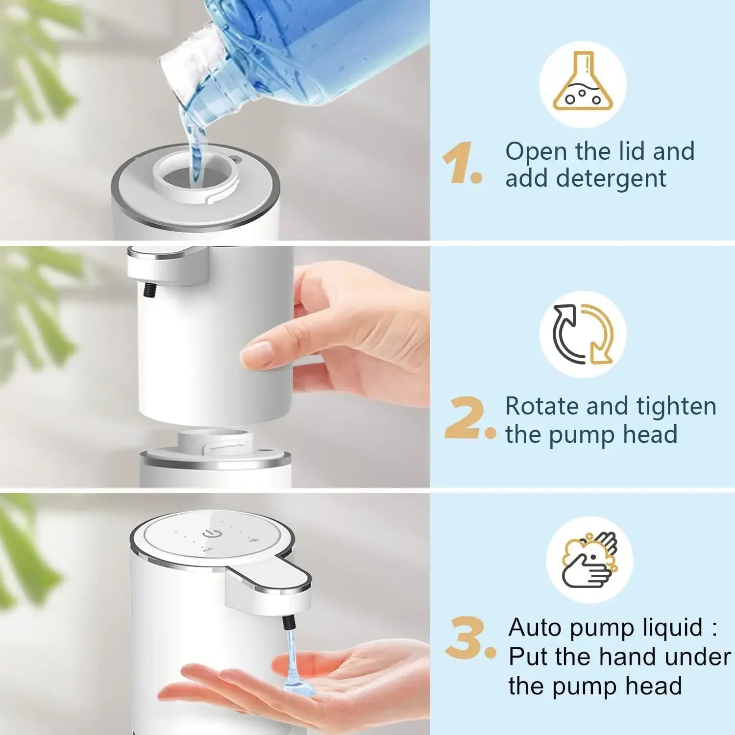 Automatic Touchless Soap Dispenser