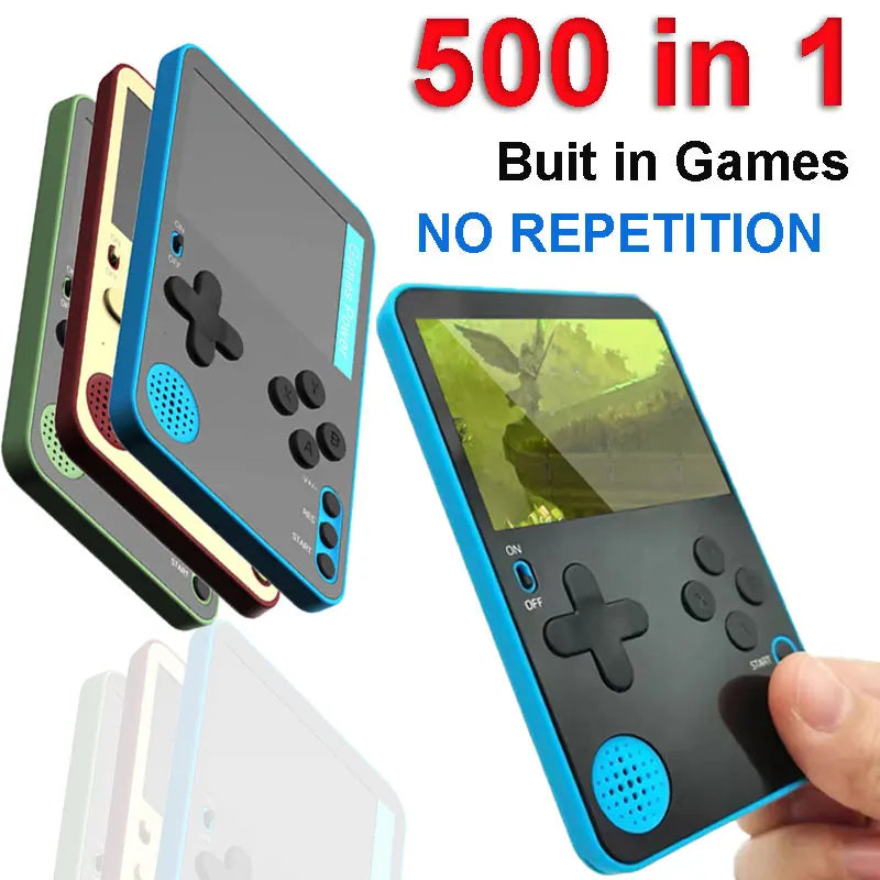 K10 Retro Handheld Game Console