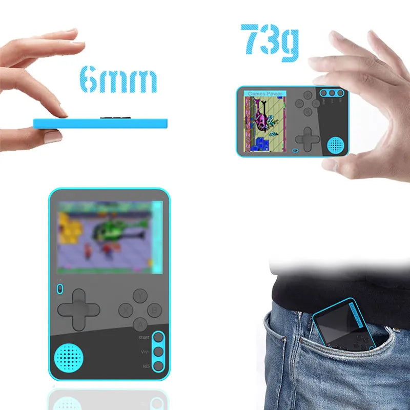 K10 Retro Handheld Game Console