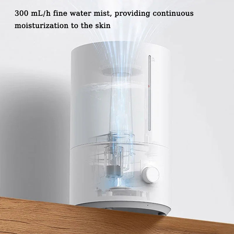 Smart Ultrasonic Humidifier with 4L Water Tank