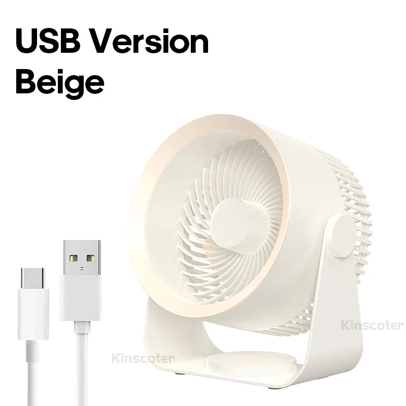 Wireless Portable Air Circulator Fan