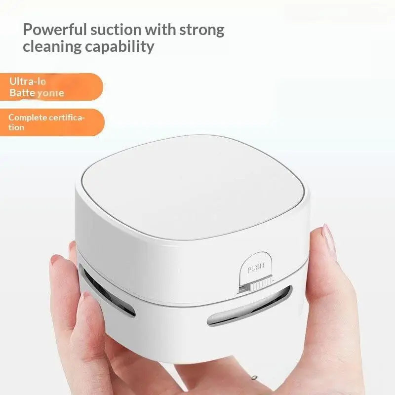 Portable Mini Desktop Vacuum Cleaner