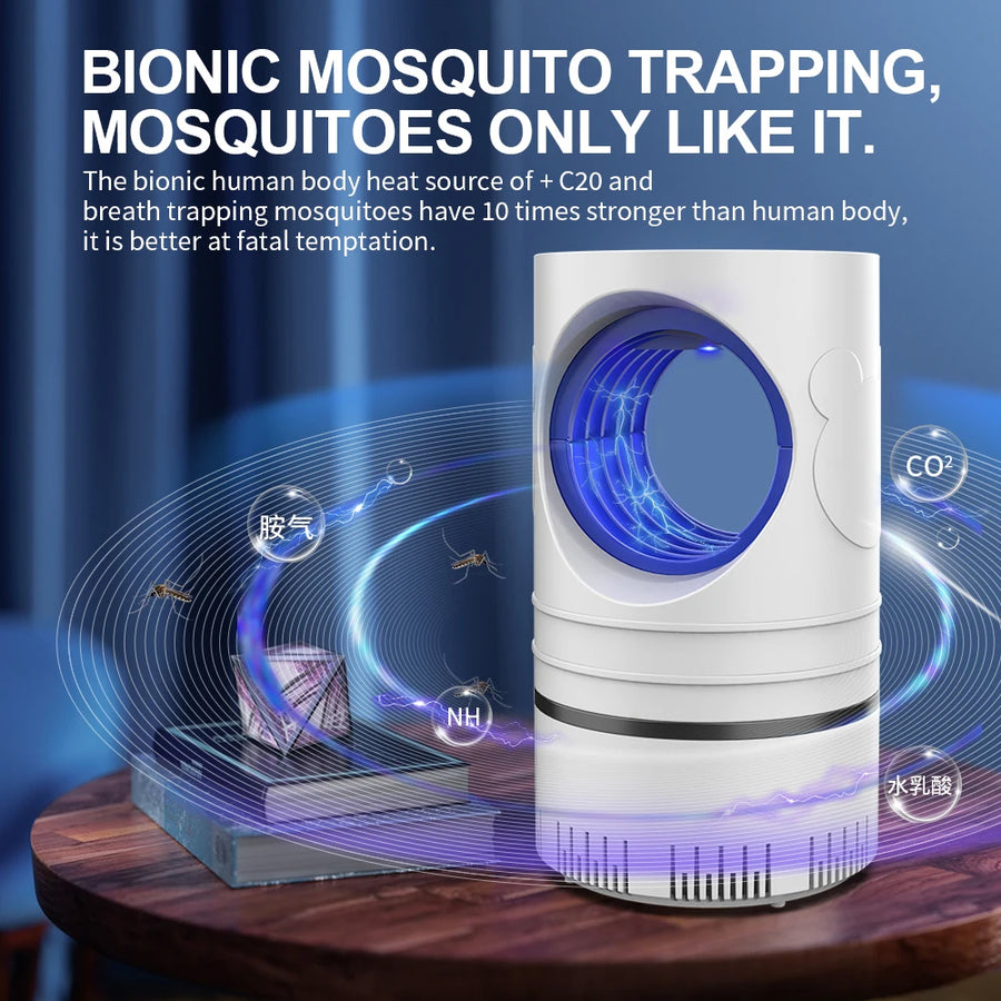 USB Mosquito & Insect Trap Lamp