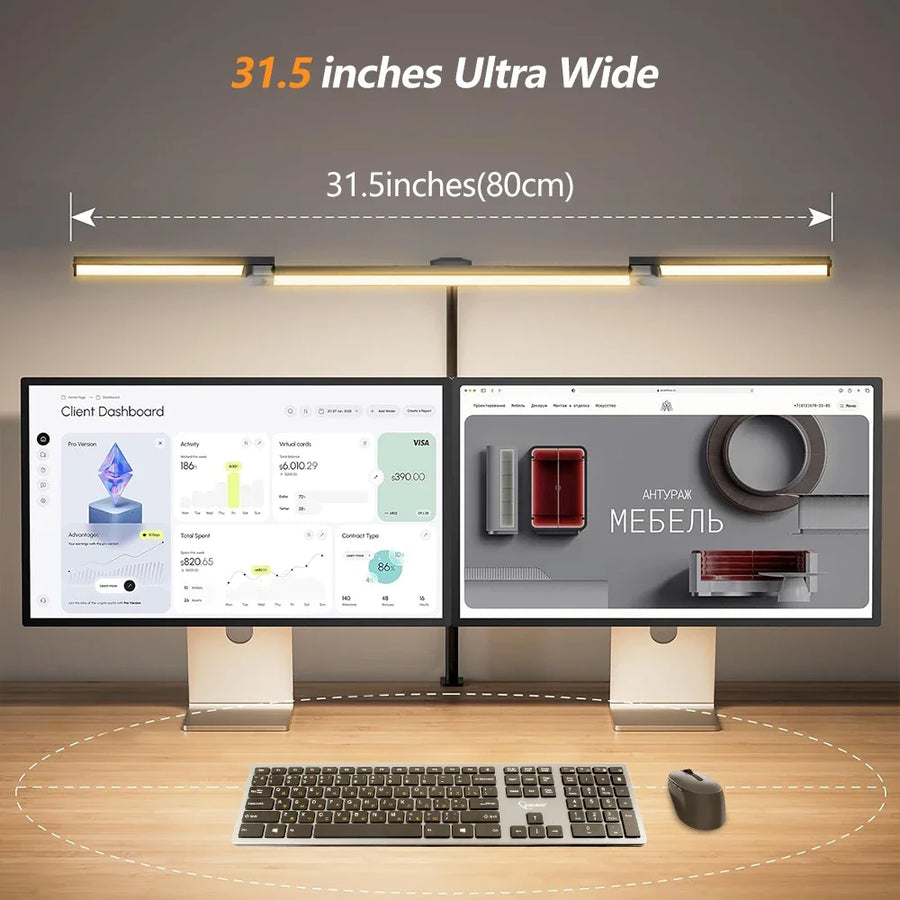 LED Eye-Care Architect Desk Lamp
