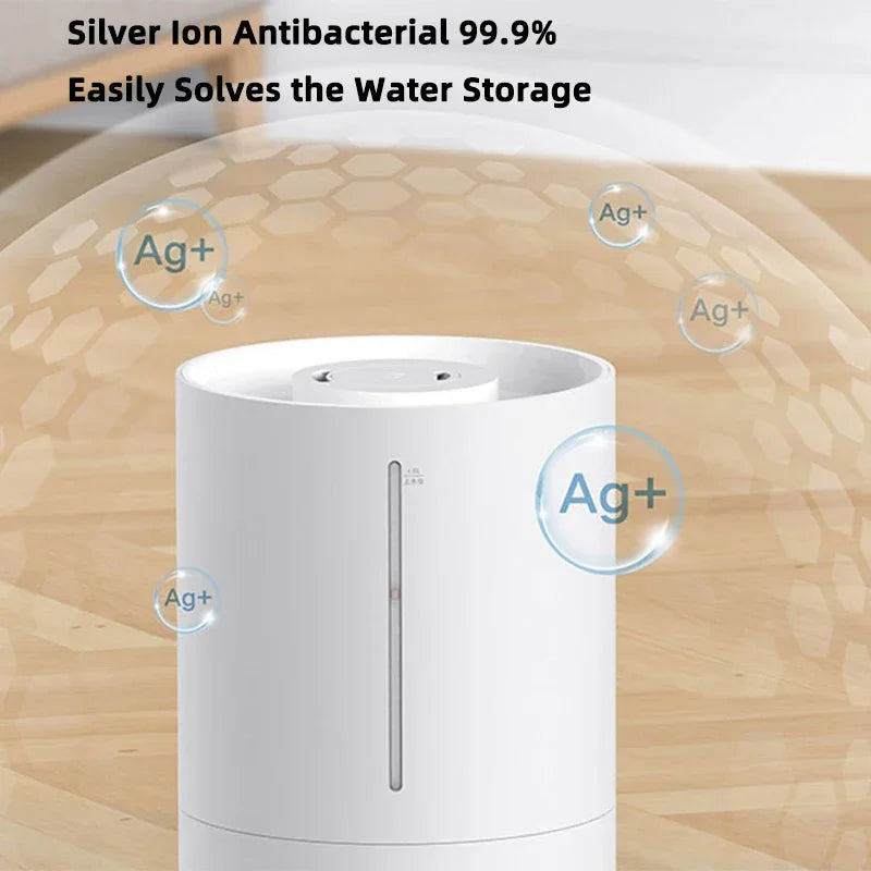 Smart Ultrasonic Humidifier with 4L Water Tank